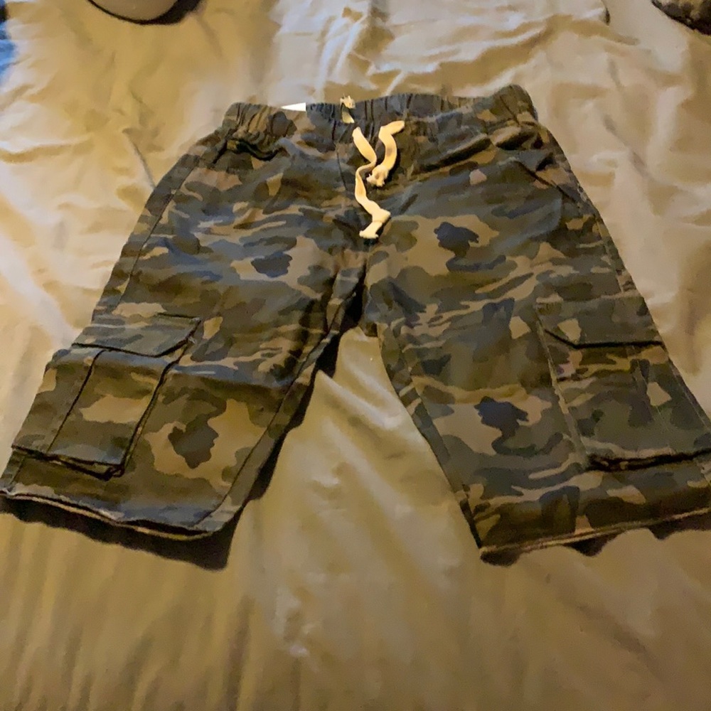 2/$35 Camo Bermuda Shorts